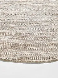 Rund matta - Savona (beige)
