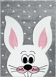 Barnmatta - Bueno Rabbit (grå)