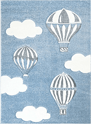Barnmatta - Bueno Hot Air Balloon (blå)