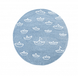 Barnmatta - Bueno Sailing Boats (blå)