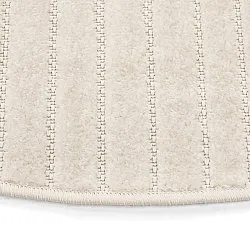 Rund matta - Devon (cream)