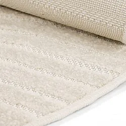 Rund matta - Devon (cream)