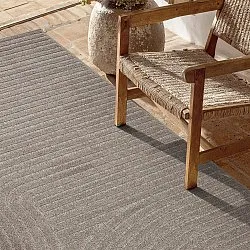 Shaggy Indoor/Outdoor - Devon (brun)