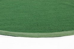 Rund matta (sisal) - Agave (grön)