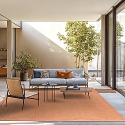 Sisalmatta - Agave (brun-orange)