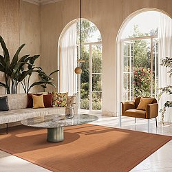 Sisalmatta - Agave (brun-orange)