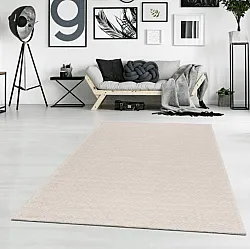 Bomullsmatta - Saltnes (beige)