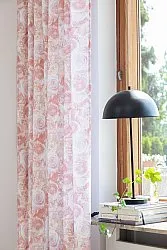 Gardiner - Bomullsgardin Soft (rosa)
