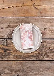 Servetter - 4-pack tygservett Soft (rosa)