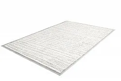 Shaggy Indoor-Outdoor - Kendall (cream/grå)