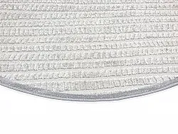 Rund matta - Indoor/Outdoor Kendall (cream/grå)