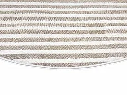 Rund matta - Indoor/Outdoor Baldwin (cream/beige)