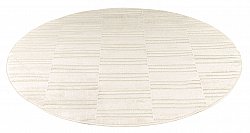 Rund matta - Bronx (cream)