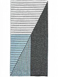 Plastmattor - Horredsmattan Stripe (blå)
