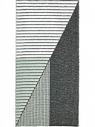 Plastmattor - Horredsmattan Stripe (grön)