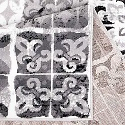 Wiltonmatta - Nebikat (grå)