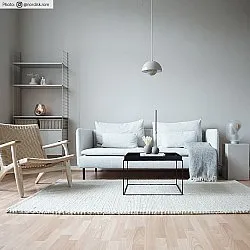 Ullmatta - Avafors Wool Bubble (beige)