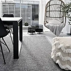 Inomhus- utomhusmatta - Tromsø (antracit)