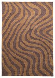 Ullmatta - Aiz Hand Tufted Wool Premium (brun)