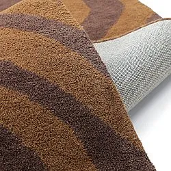 Ullmatta - Aiz Hand Tufted Wool Premium (brun)
