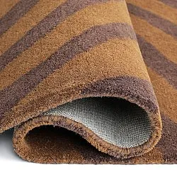 Ullmatta - Aiz Hand Tufted Wool Premium (brun)