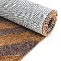 Ullmatta - Aiz Hand Tufted Wool Premium (brun)