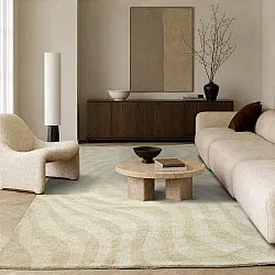 Ullmatta - Aiz Hand Tufted Wool Premium (grå)
