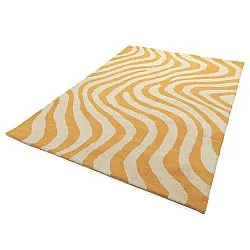 Ullmatta - Aiz Hand Tufted Wool Premium (gul)
