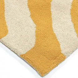 Ullmatta - Aiz Hand Tufted Wool Premium (gul)