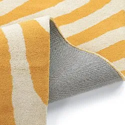 Ullmatta - Aiz Hand Tufted Wool Premium (gul)