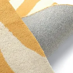 Ullmatta - Aiz Hand Tufted Wool Premium (gul)