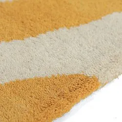 Ullmatta - Aiz Hand Tufted Wool Premium (gul)