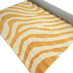 Ullmatta - Aiz Hand Tufted Wool Premium (gul)