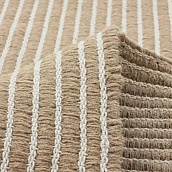 Ullmatta - Arbil (beige/vit)