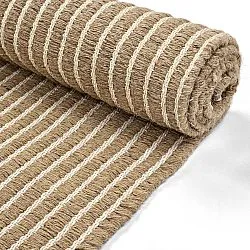 Ullmatta - Arbil (beige/vit)