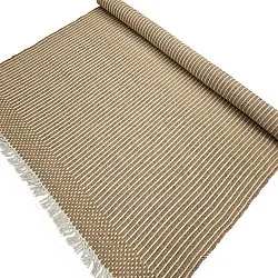 Ullmatta - Arbil (beige/vit)
