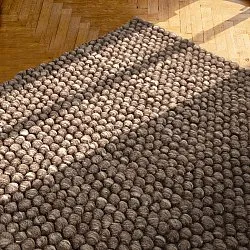 Ullmatta - Avafors Wool Bubble (brun/beige)