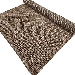 Ullmatta - Avafors Wool Bubble (brun/beige)