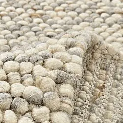 Ullmatta - Avafors Wool Bubble (grå/beige)