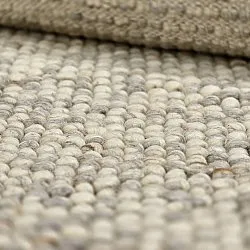 Ullmatta - Avafors Wool Bubble (grå/beige)