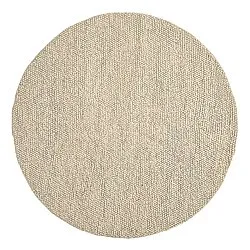 Rund matta - Avafors Wool Bubble (grå/beige)