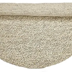 Rund matta - Avafors Wool Bubble (grå/beige)