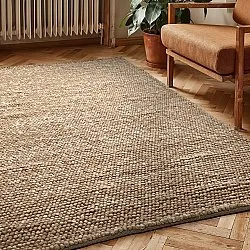 Ullmatta - Avafors Wool Bubble (ljusbrun/vit)