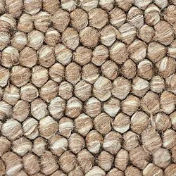 Ullmatta - Avafors Wool Bubble (ljusbrun/vit)