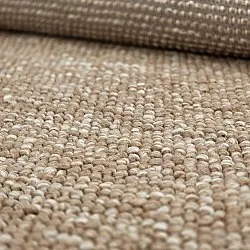 Ullmatta - Avafors Wool Bubble (ljusbrun/vit)
