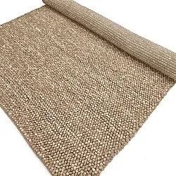 Ullmatta - Avafors Wool Bubble (ljusbrun/vit)