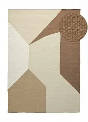 Ullmatta - Aveiro (beige/multi)