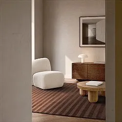 Ullmatta - Brenta Handloom Wool Premium (brun)