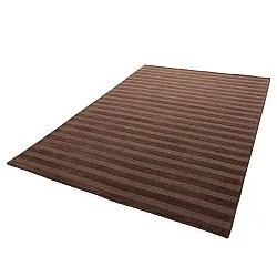 Ullmatta - Brenta Handloom Wool Premium (brun)