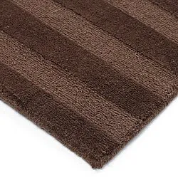 Ullmatta - Brenta Handloom Wool Premium (brun)